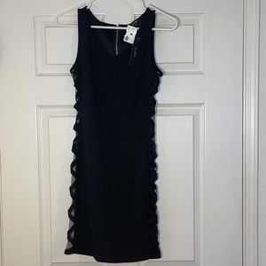 Lette USA black dress. Size small. NWT.
